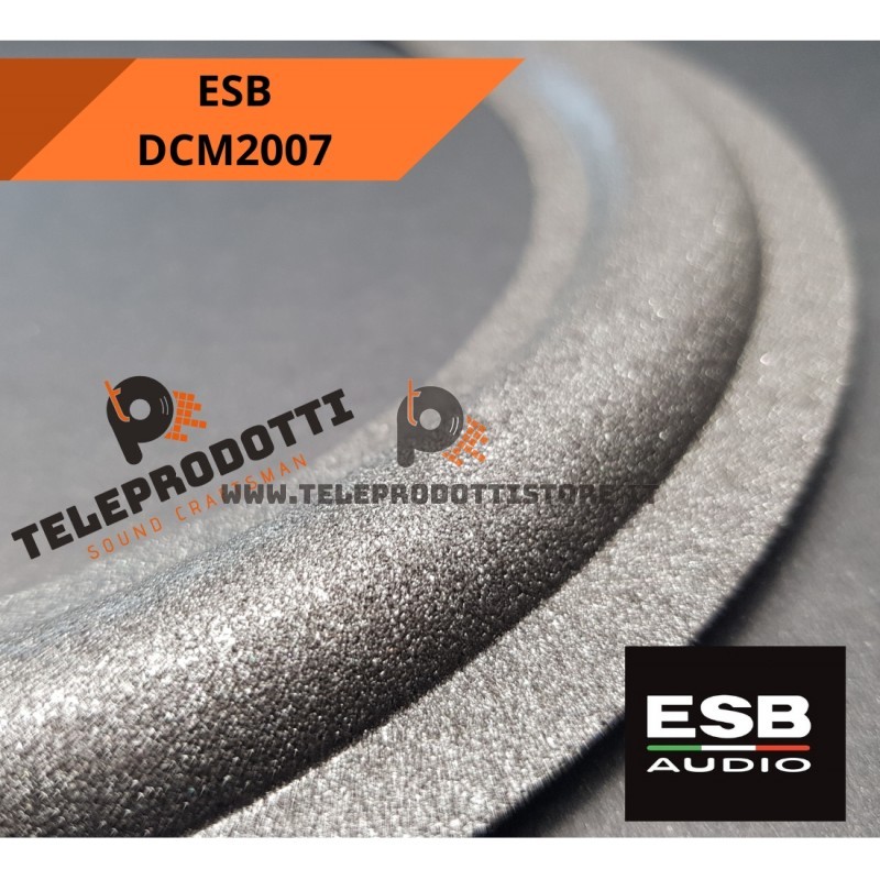 ESB DCM2007 Sospensione di ricambio per woofer 250 mm. in foam bordo 2007 DCM DCM-2007