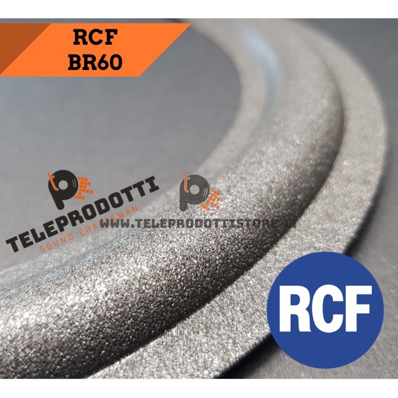 RCF BR60 Sospensione di ricambio per woofer in foam bordo BR 60 BR-60 10"