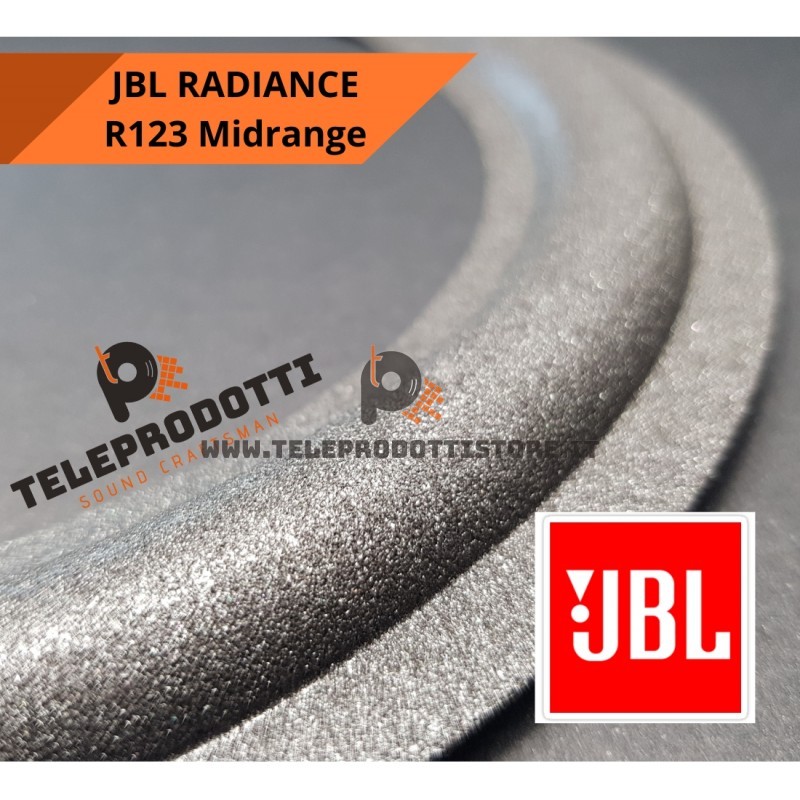 JBL RADIANCE R123 Sospensione di ricambio per midrange in foam bordo R 123