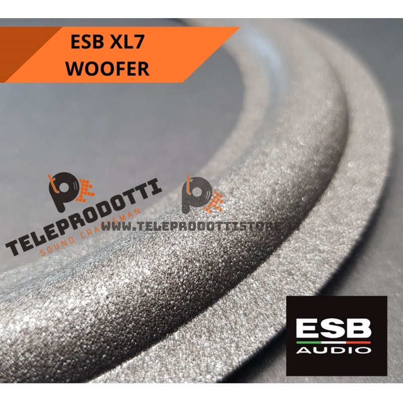 ESB XL7 Sospensione di ricambio per woofer in foam bordo xl-7 xl 7