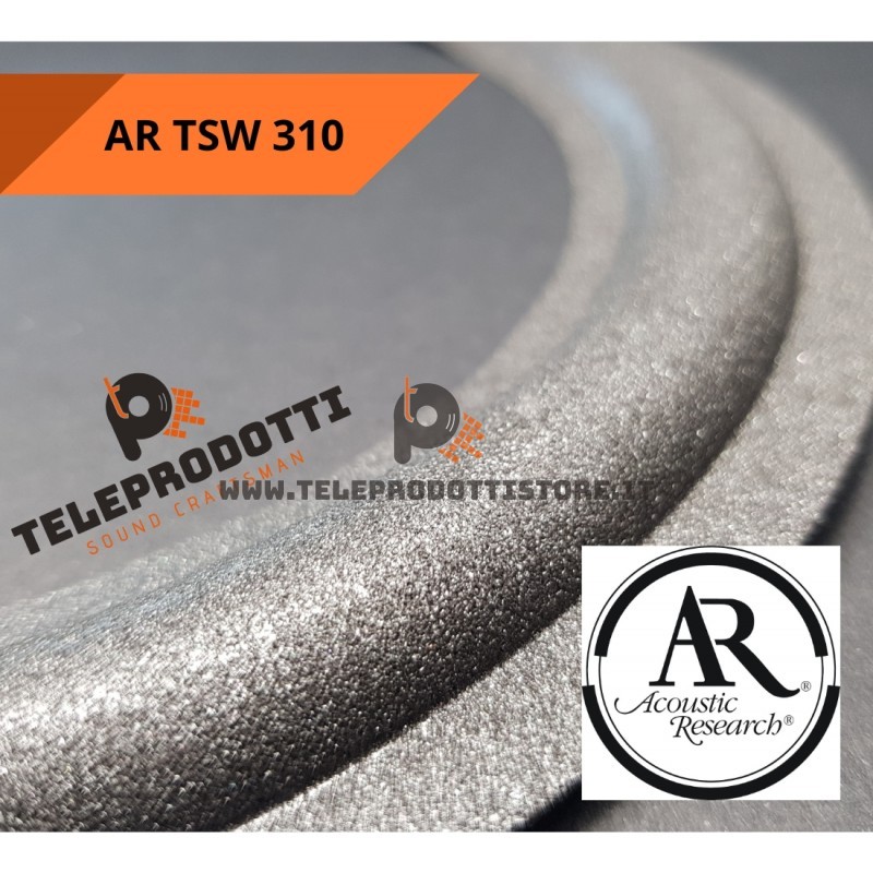 AR TSW 310 Sospensione di ricambio per woofer in foam bordo Acoustic Research ARTSW310
