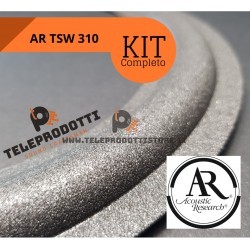 AR TSW 310 KIT Sospensioni di riparazione per woofer midrange in foam bordo e colla AR310 310TSW Acoustic Research