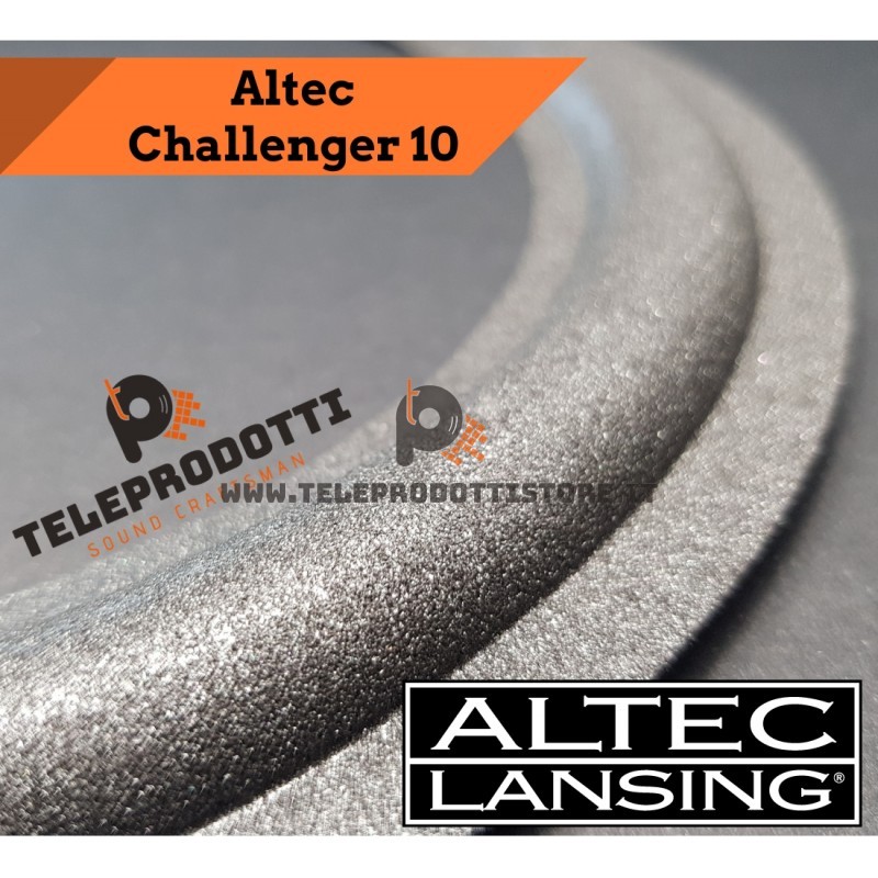Altec Lansing Challenger 10 Ten Sospensione di ricambio per woofer in foam bordo