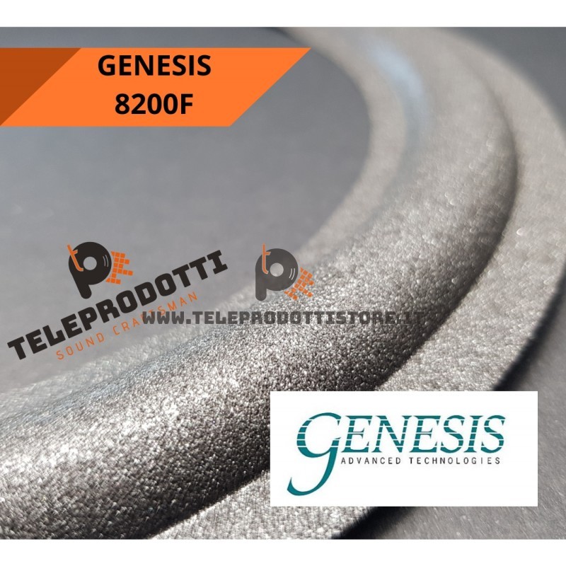 GENESIS 8200F Sospensione di ricambio per woofer in foam bordo 8200 20 cm.