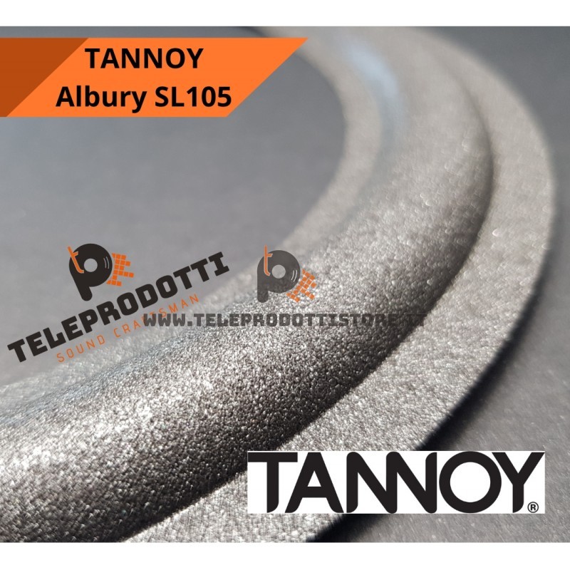 TANNOY ALBURY SL105 Sospensione di ricambio per woofer in foam bordo 15" SL 105