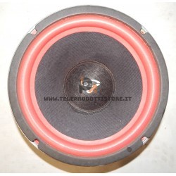 CERWIN VEGA W10D Sospensione di ricambio per woofer in foam rosso bordo W-10D W 10 D 10"