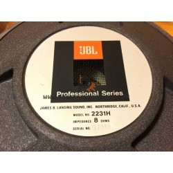 JBL 2231 A H Sospensione di ricambio per woofer in foam bordo 2231H 15"