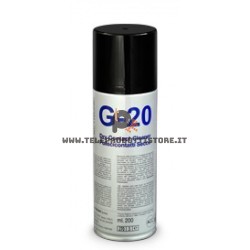 G-20 Spray pulisci contatti secco puliscicontatti DUE CI G20