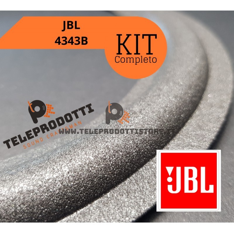 JBL 4343B KIT Sospensioni di riparazione per woofer e midrange in foam bordo e colla 4343 B