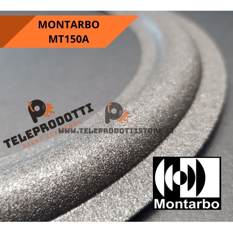 MONTARBO MT150-A Sospensione di ricambio per woofer in foam bordo MT150A MT150 A