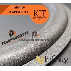 INFINITY KAPPA 6.1 i KIT Sospensioni di riparazione per woofer in foam bordo e colla K6.1i