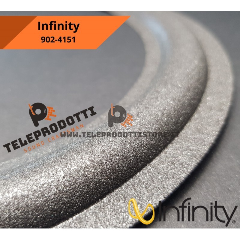 Infinity 902-4151 Sospensione di ricambio per woofer in foam bordo 9024151