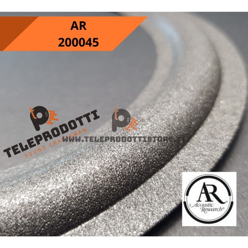 AR 200045-0 Sospensione di ricambio per woofer in foam bordo Acoustic Research AR200045