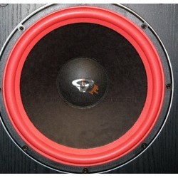 CERWIN VEGA 12W4 Sospensione di ricambio per woofer in foam rosso bordo 12-W4