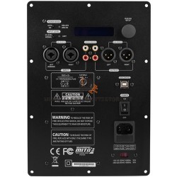 MODULO AMPLIFICATO AMPLIFICATORE DIGITALE DA INCASSO AUTO 12V 600W MAX